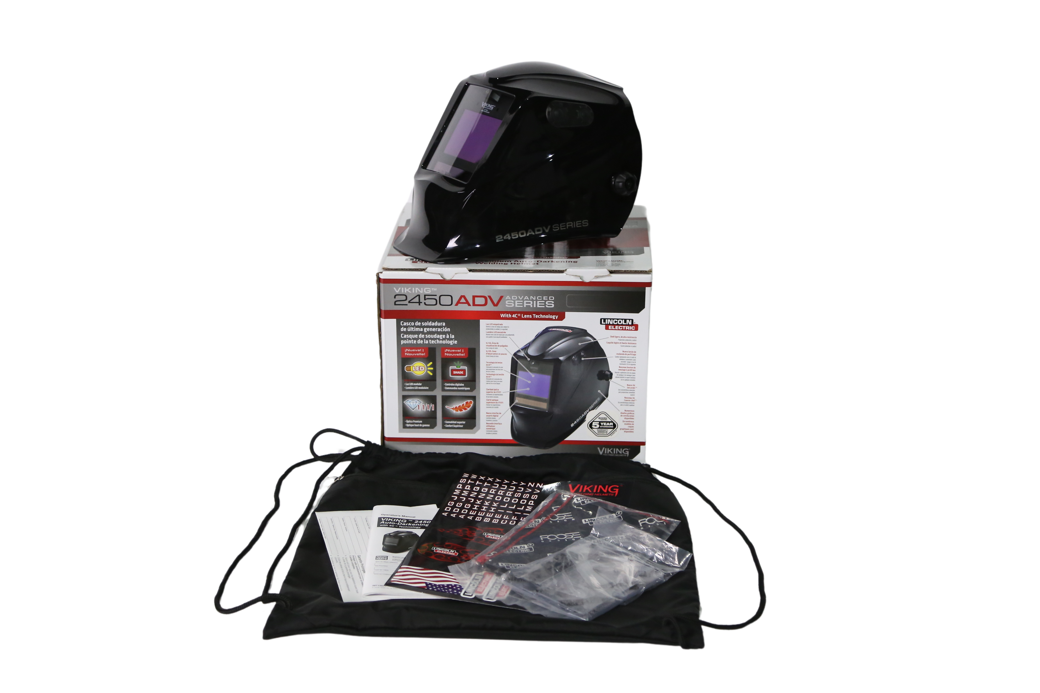 Welding helmet